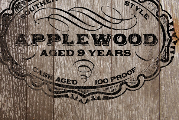 Aerotype Vintage Wood Type Classics Aerotype Vintage Wood Type Classics