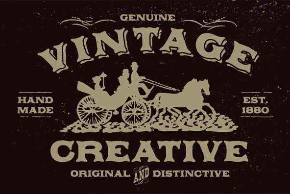 Aerotype Vintage Wood Type Classics Aerotype Vintage Wood Type Classics