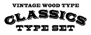 Aerotype Vintage Wood Type Classics