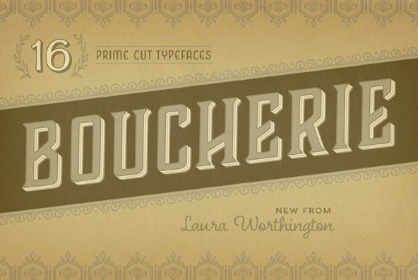 Boucherie Collection Font