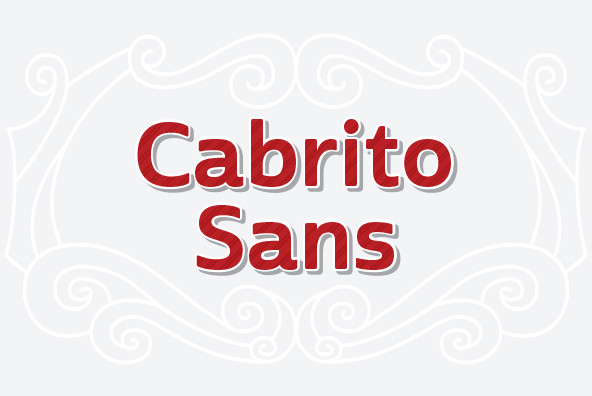Cabrito Sans Font