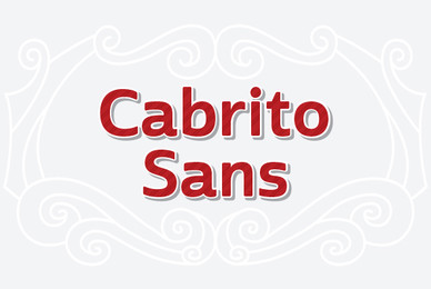 Cabrito Sans