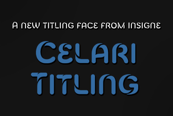 Celari Titling Font
