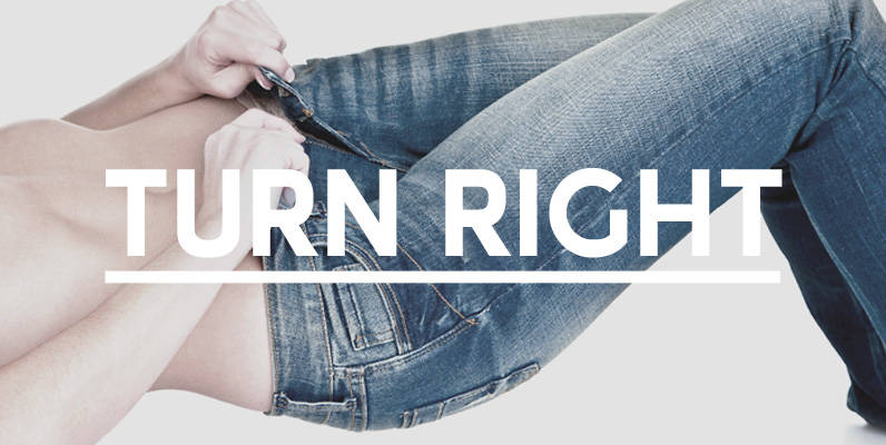 Turn Right Display