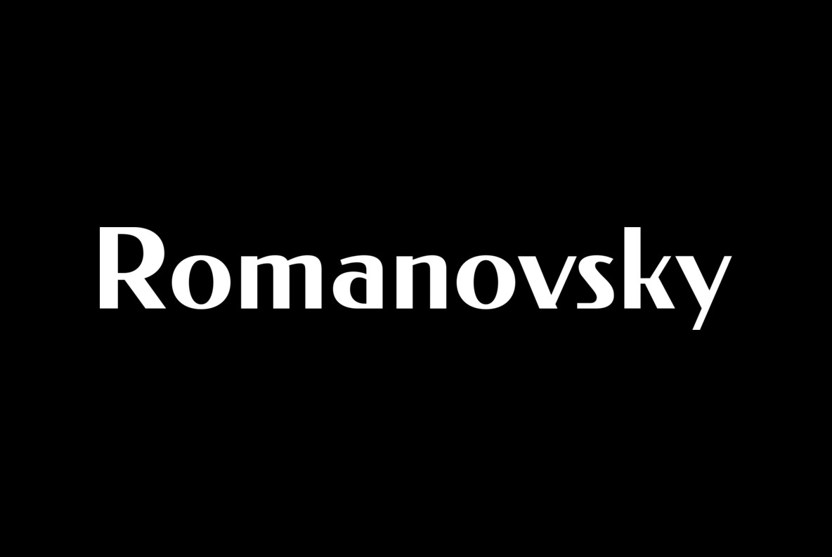 Romanovsky Font