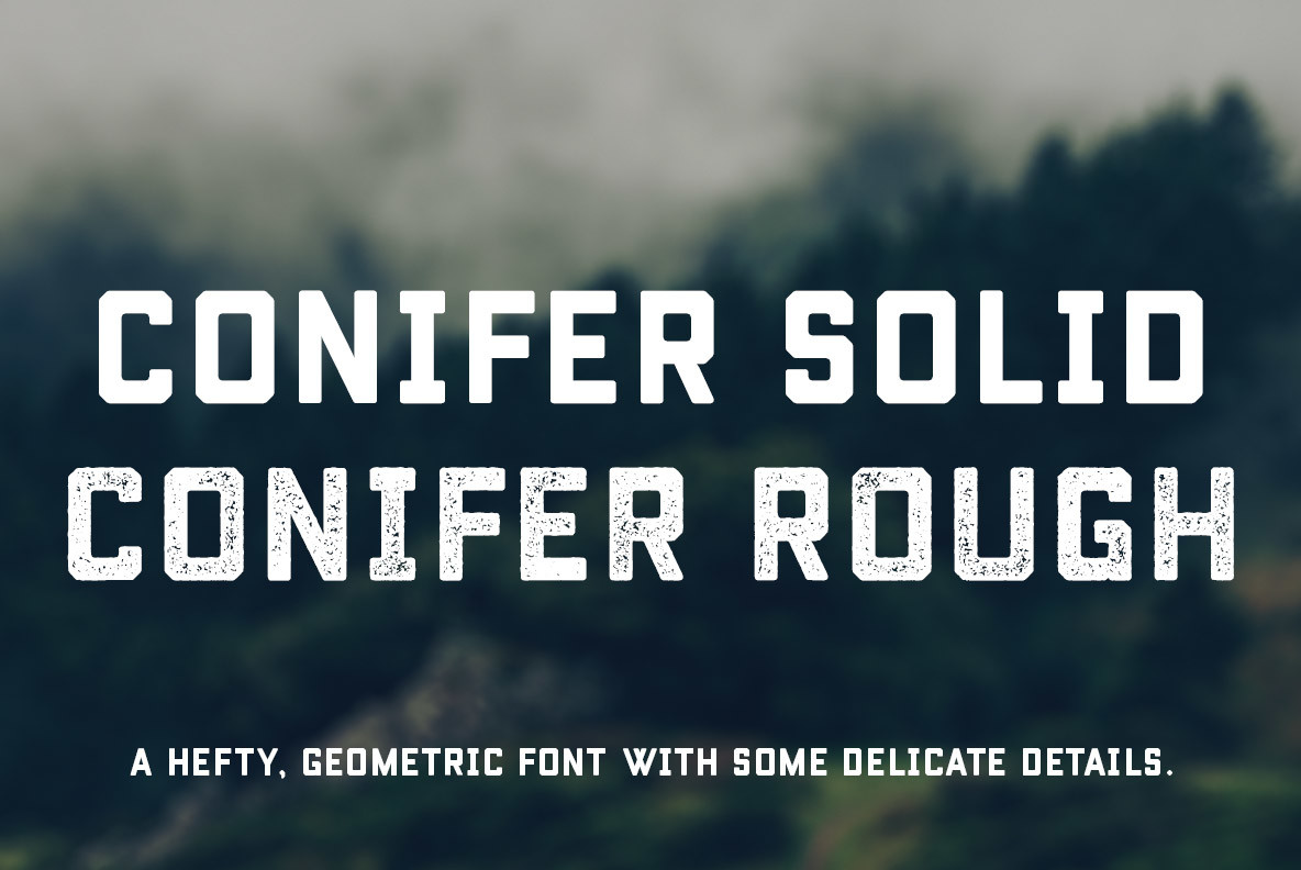 Conifer Font