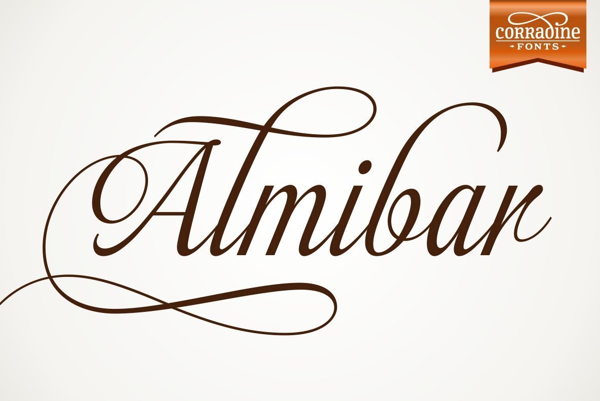 Almibar Font