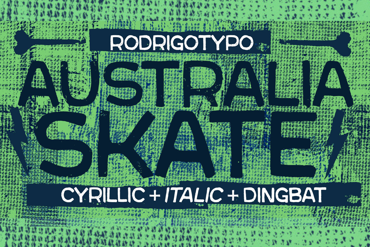 Australia Skate Font