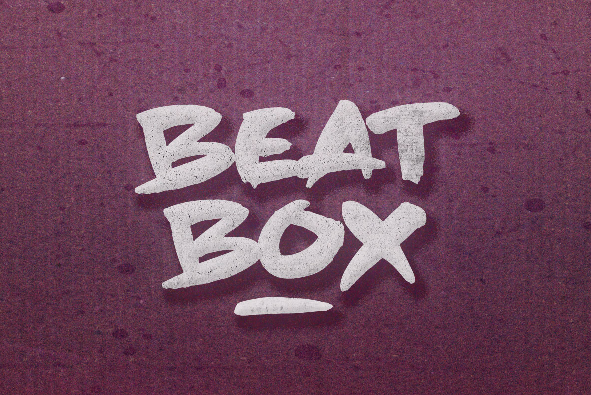 Beat Box Font