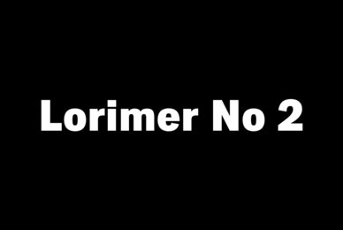 Lorimer No 2