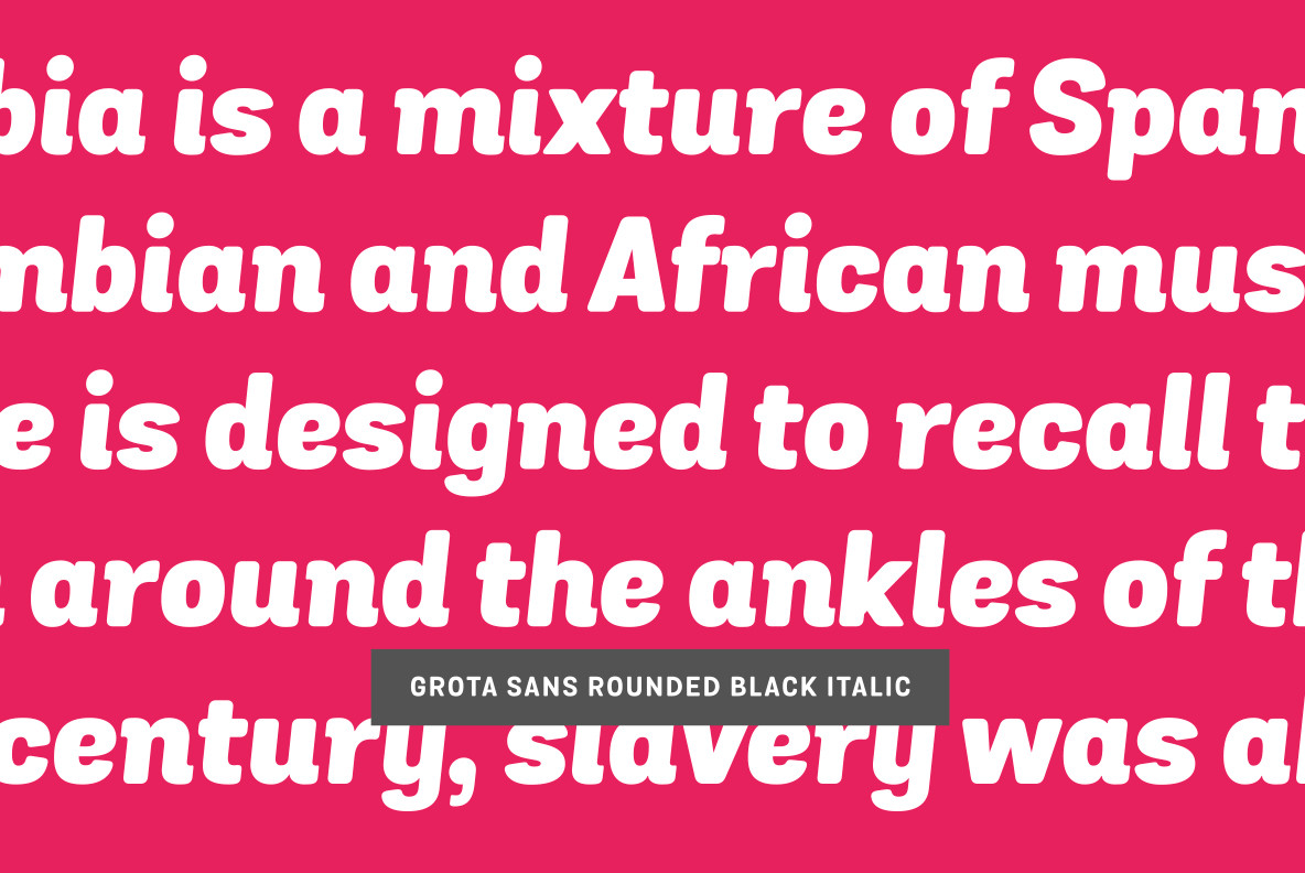 Grota Sans Rounded 6