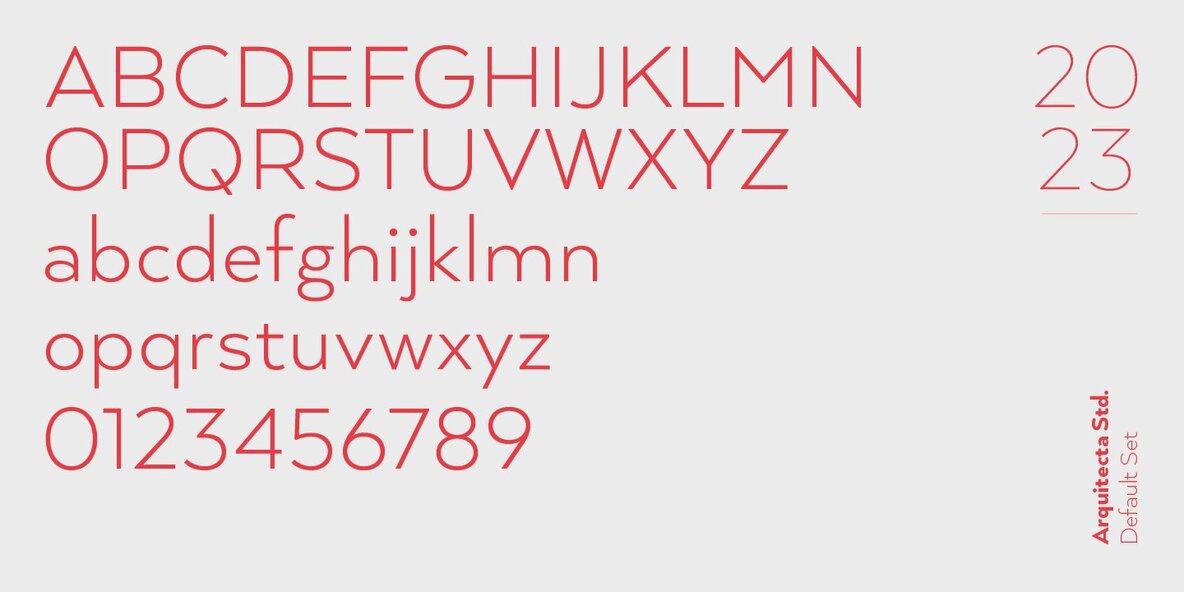 Arquitecta Standard 4