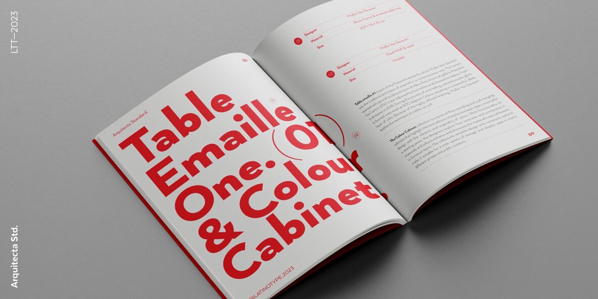 Arquitecta Standard 5