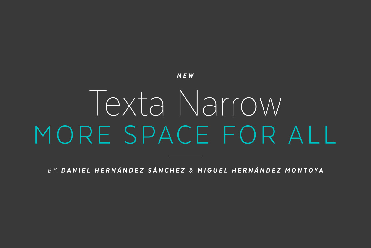 Texta Narrow Texta Narrow