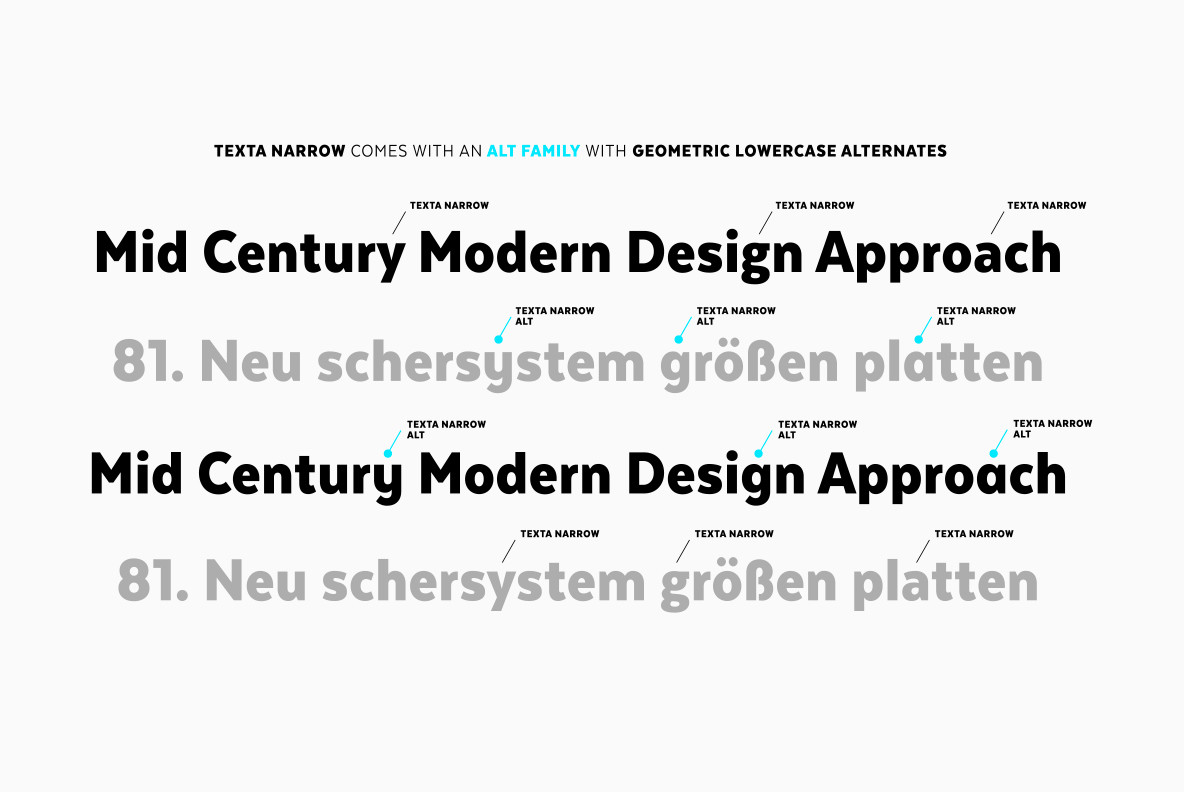 Texta Narrow Texta Narrow