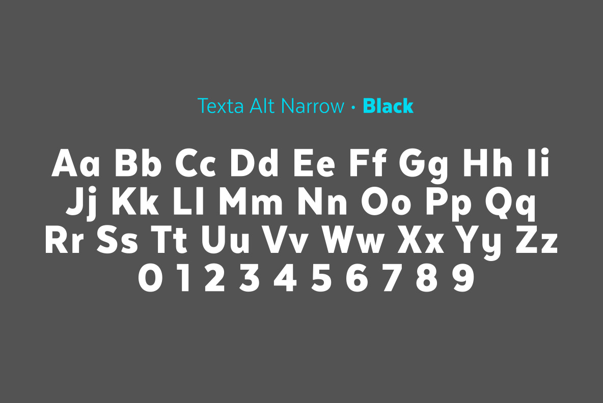 Texta Narrow Texta Narrow