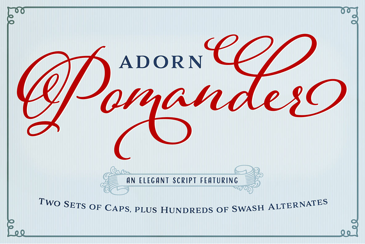 Adorn Pomander Smooth Collection Adorn Pomander Smooth Collection
