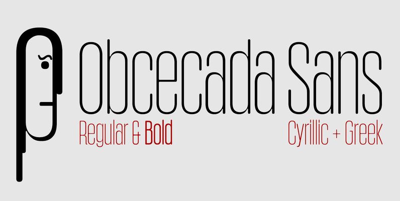 Obcecada Sans