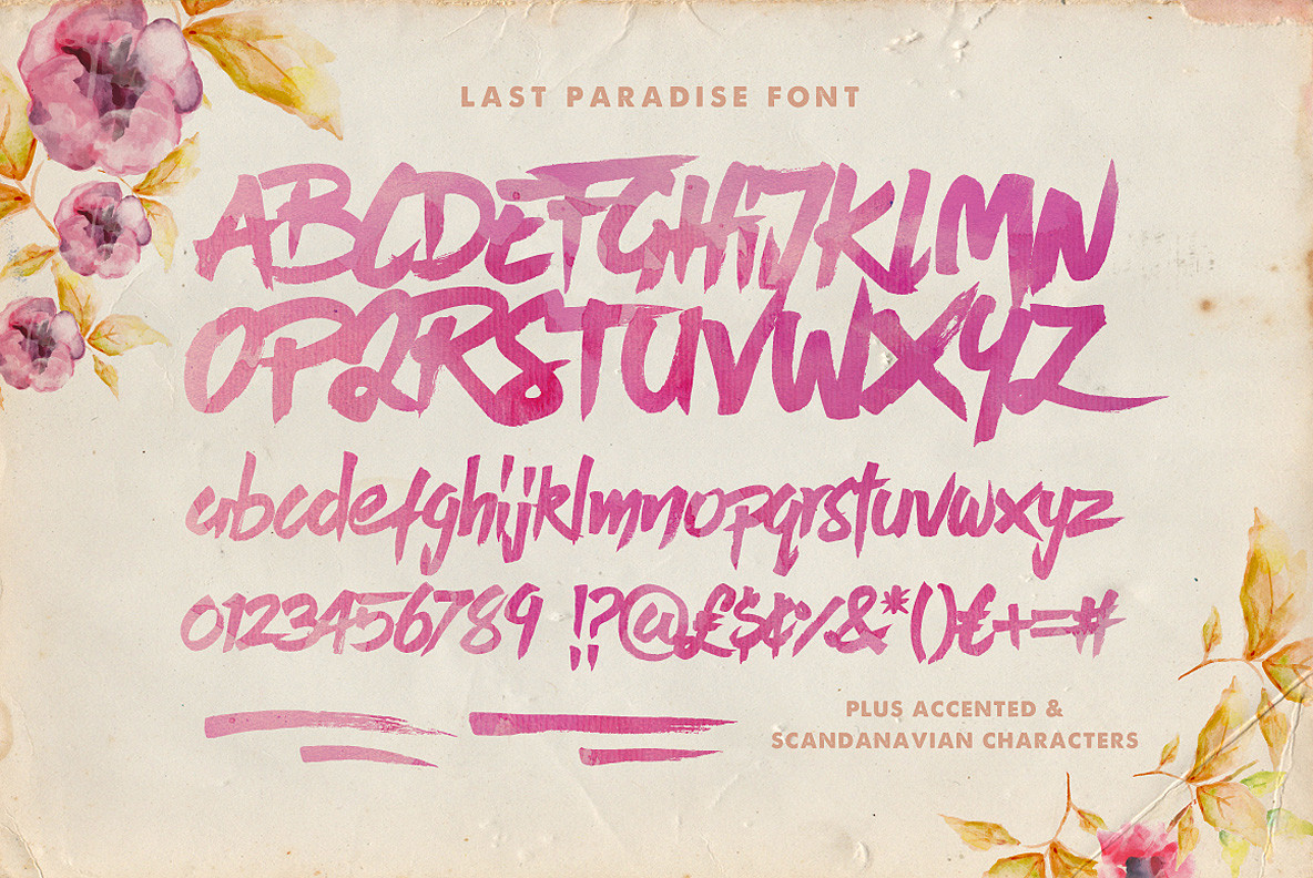 Last Paradise Last Paradise