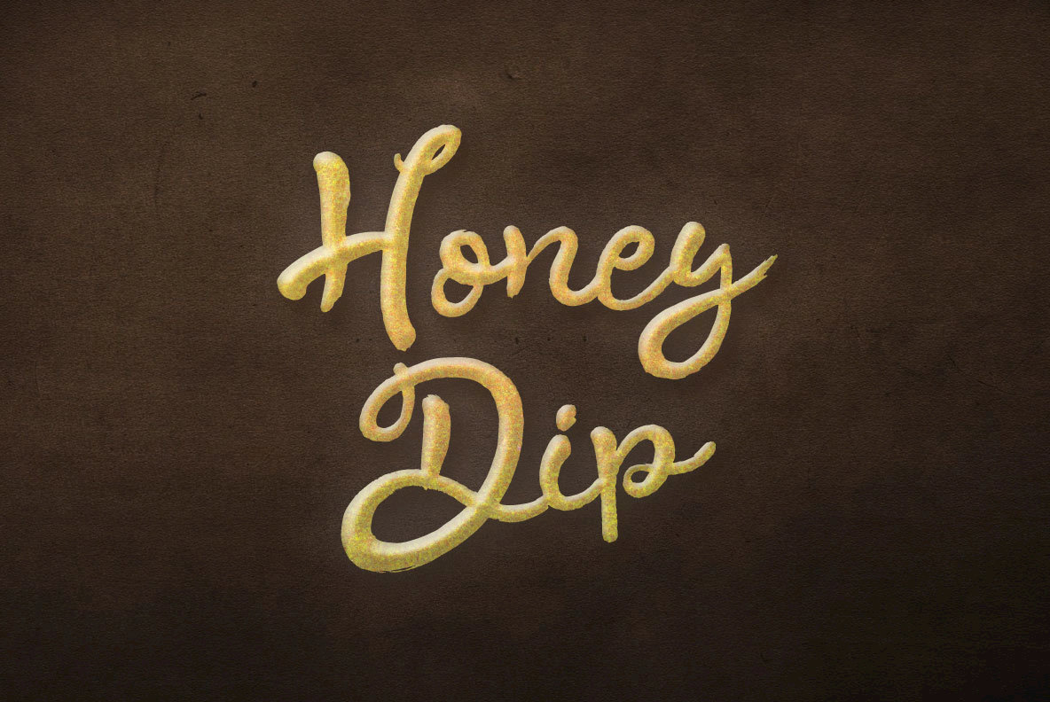 Where the honey dips at
