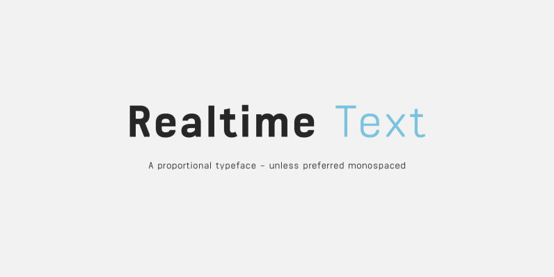 Realtime Text