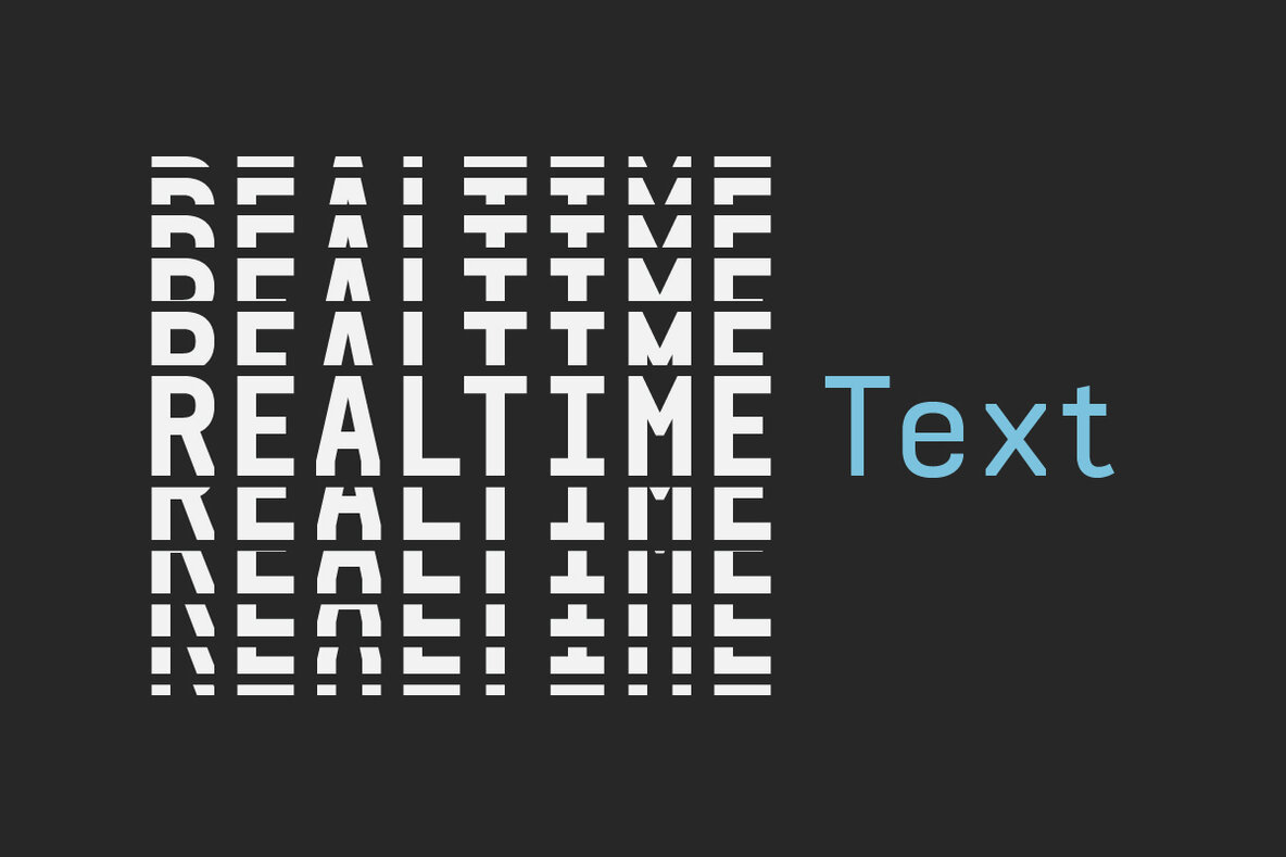 Realtime Text 5