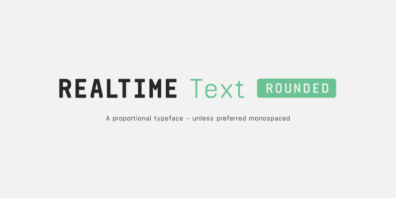 Realtime Text Rounded