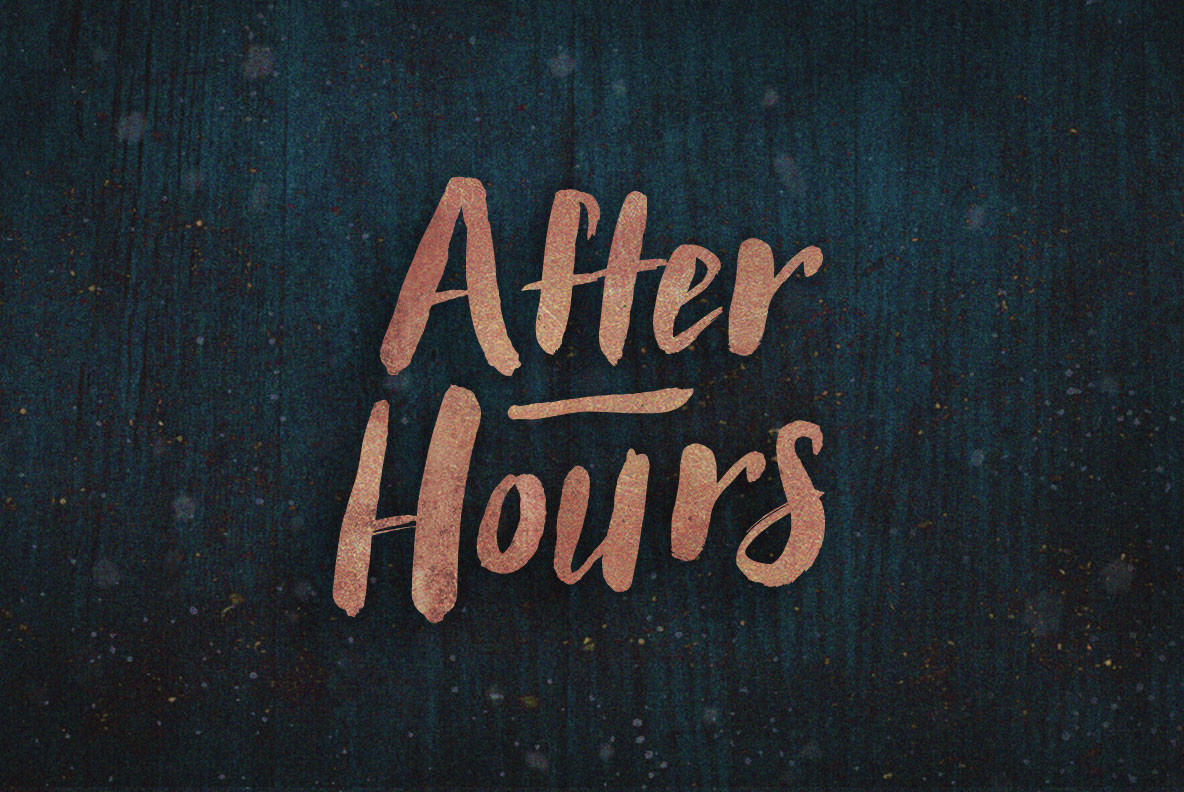 After Hours Font
