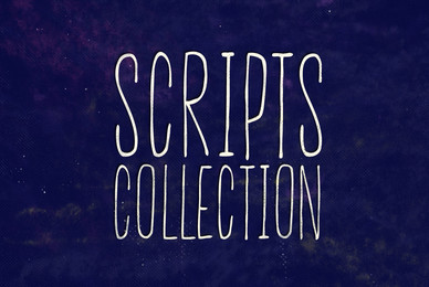 The Script Fonts Collection