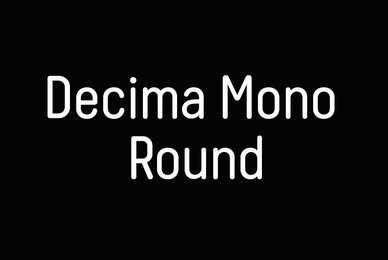 Decima Mono Round