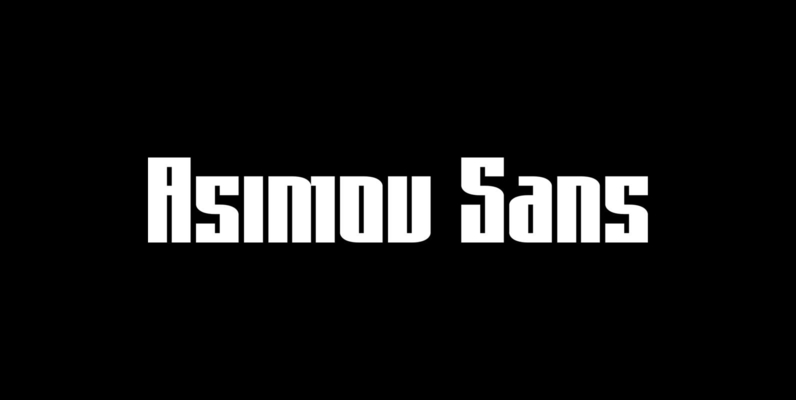 Asimov Sans