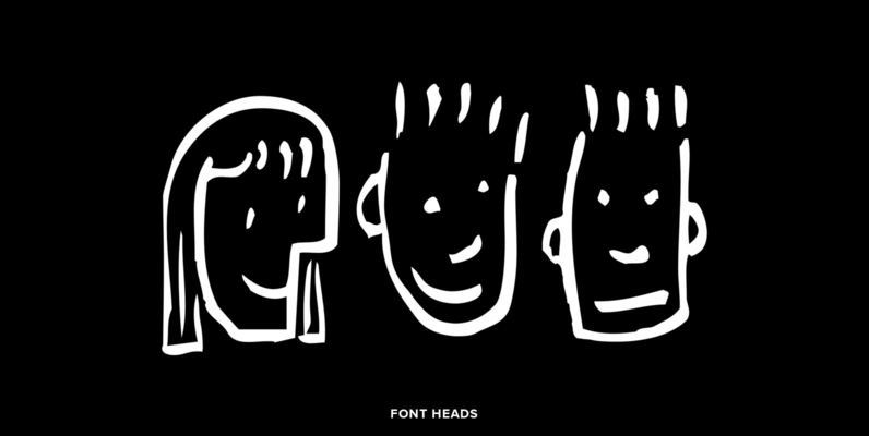 Font Heads