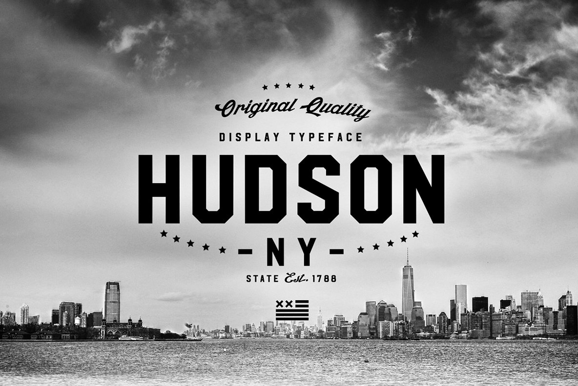 Hudson NY Font