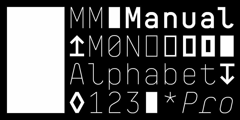 BB Manual Mono Pro