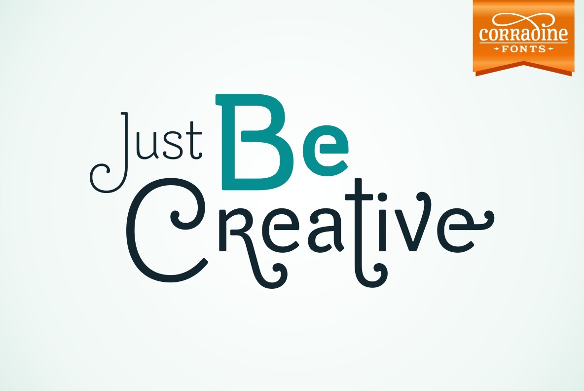 Be Creative Font