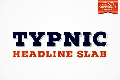 Typnic Headline Slab