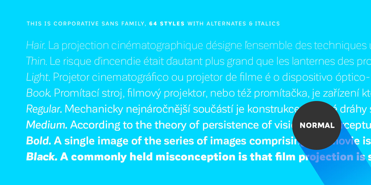 Corporative Sans Corporative Sans