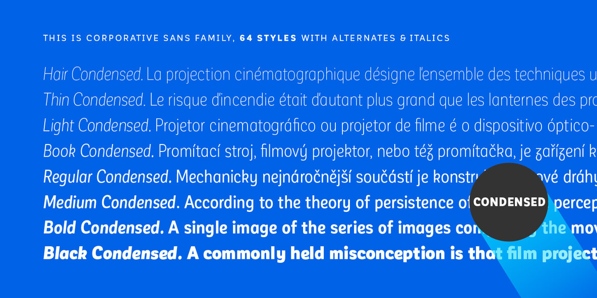 Corporative Sans Corporative Sans