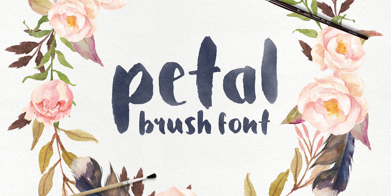Petal Brush
