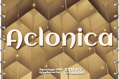 Aclonica Pro