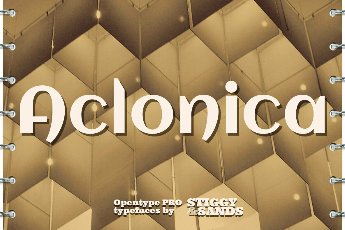 Aclonica Pro Font