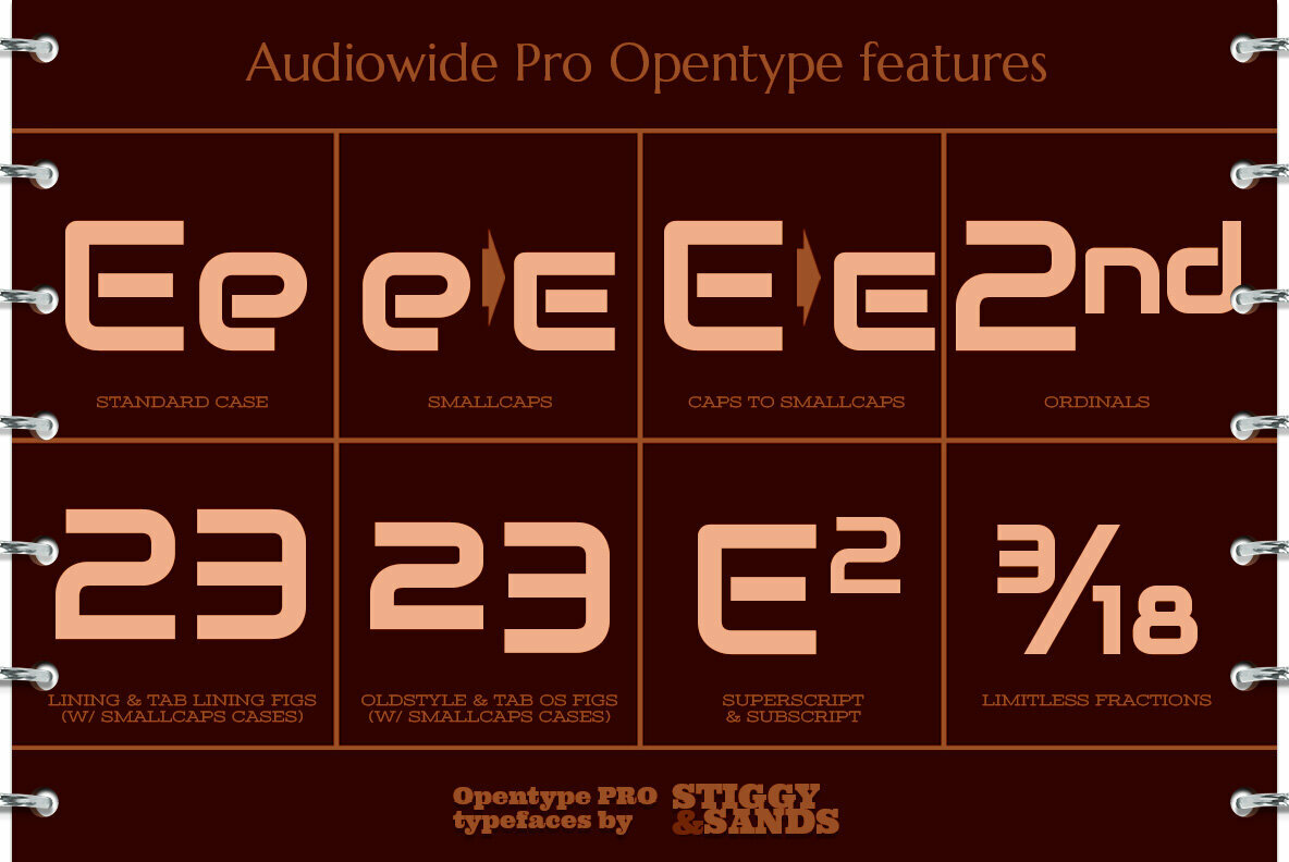 Audiowide Pro Audiowide Pro