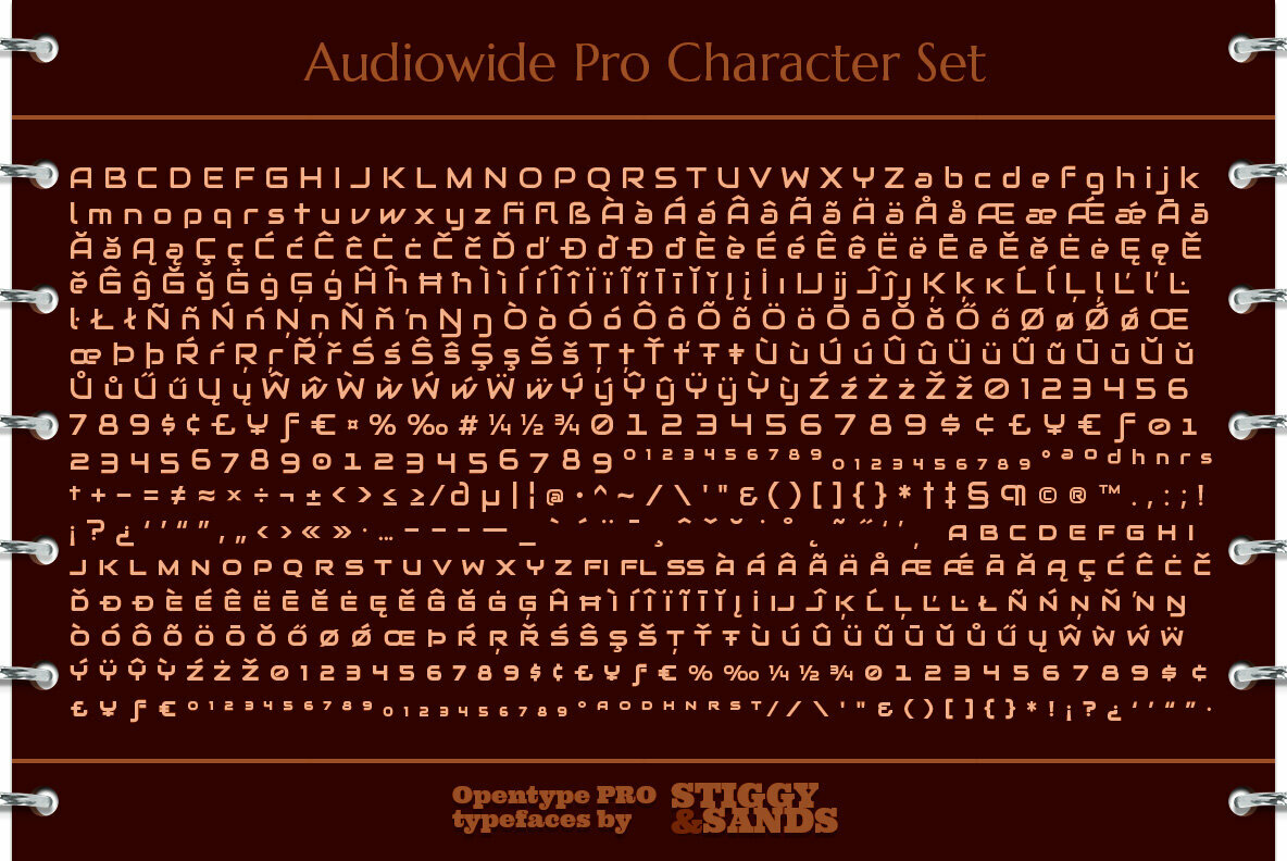 Audiowide Pro Audiowide Pro