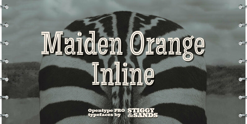 Maiden Orange Inline Pro