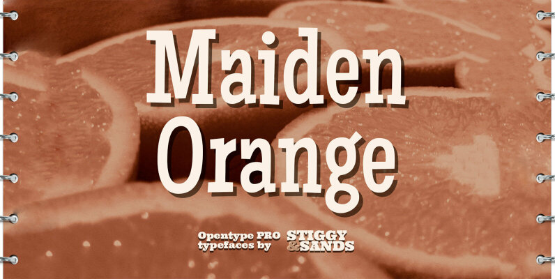 Maiden Orange Pro
