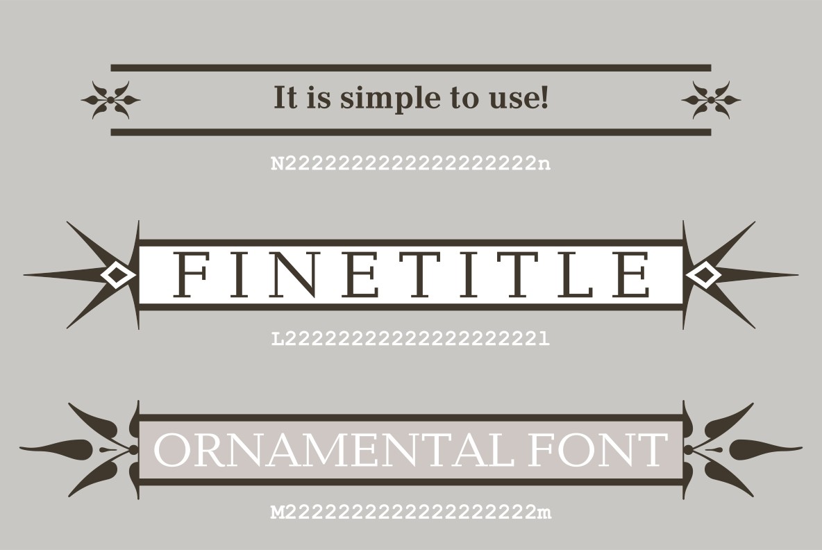 Finetitle Finetitle