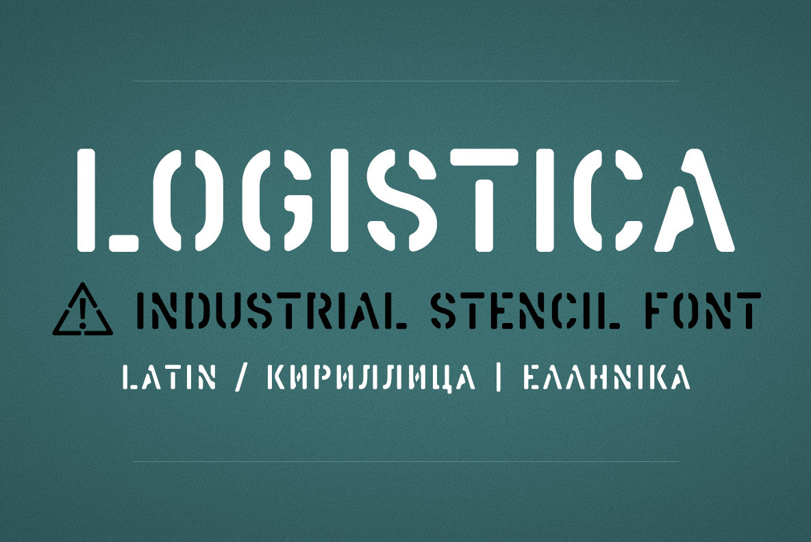 Logistica Font