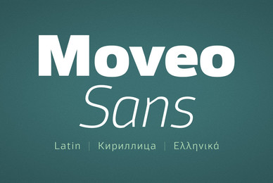 Moveo Sans