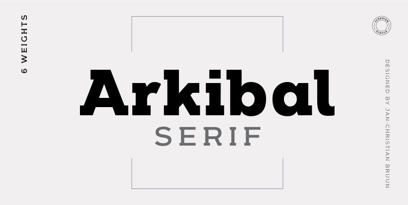 Arkibal Serif
