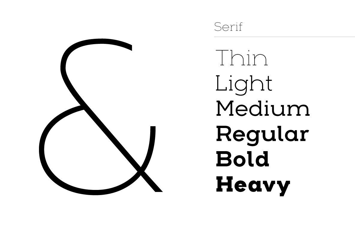 Arkibal Serif Arkibal Serif